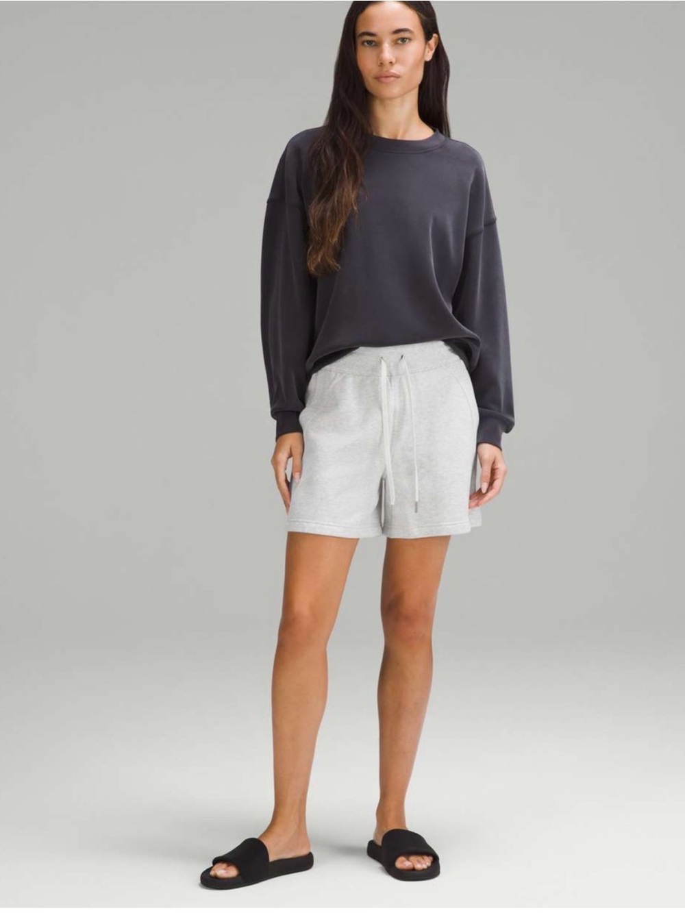 Lululemon Fleece Shorts
